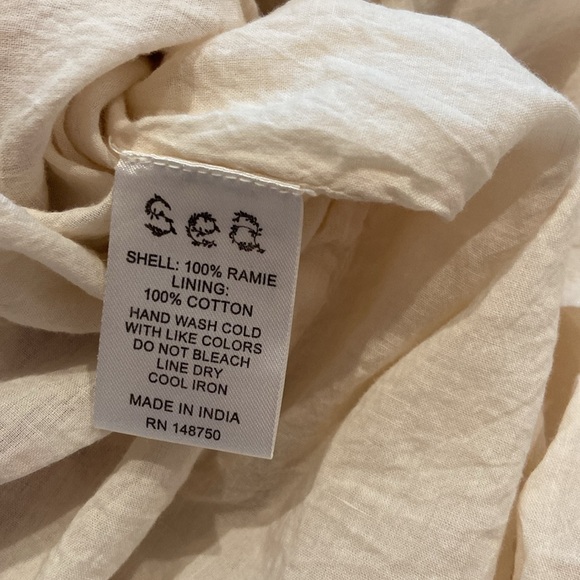 Sea New York Esme Floral pleated Puff Sleeve Open Back Mini Dress - Picture 7 of 7